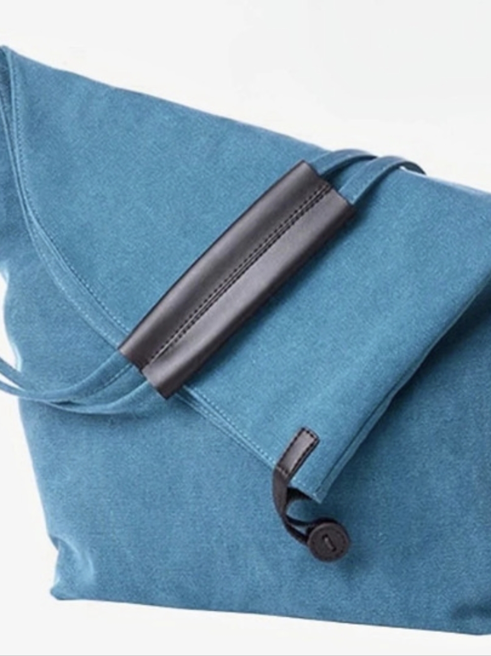 Blue Convertible Backpack